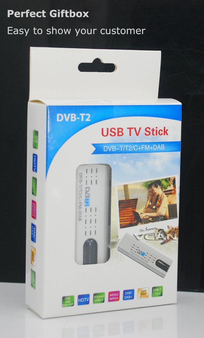 DVB-T2U USB DVB-T2 PC DTV receiver.