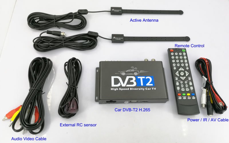 Sintonizador de TV digital USB HD, receptor terrestre + adaptador MPEG DVR  para PC
