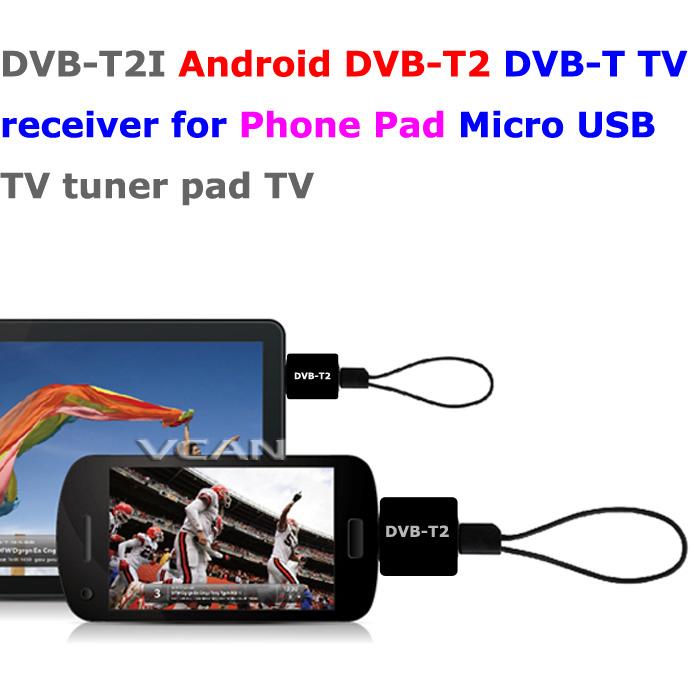 Sintonizador Tdt Para Celular Tablet Dvb T2 Microusb Android