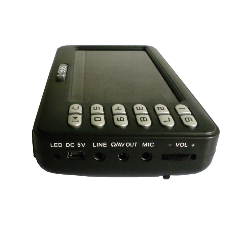 Tuner Receiver Stick, Mini USB2.0 Receptor de TV ISDB-T Grabador de Video  con Sintonizador de TV Dig Octpeak No